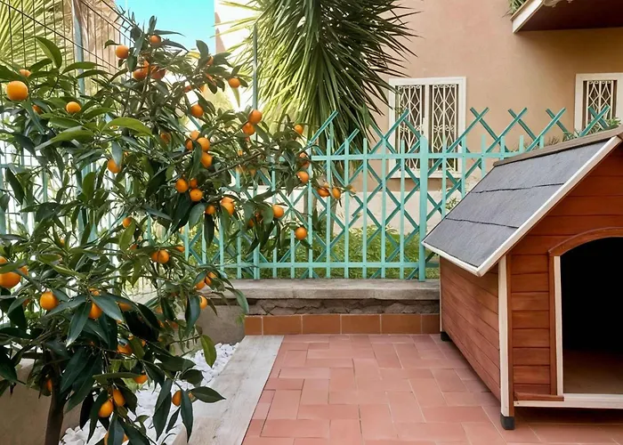 Apartment Homeby, Il Terrazzo Di Maria Rom